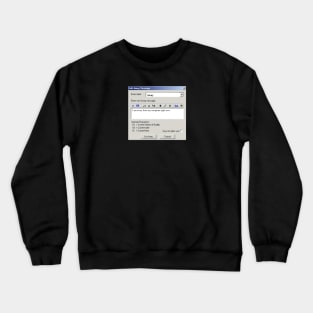 I am away from my computer right now. Crewneck Sweatshirt